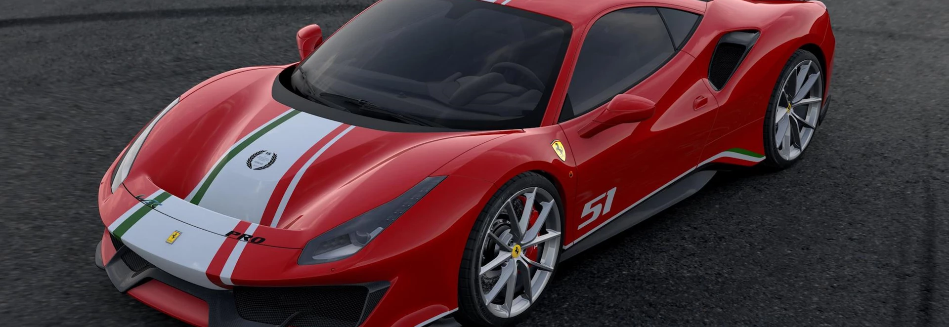 Ferrari 488 Pista ‘Piloti Ferrari’ specification revealed